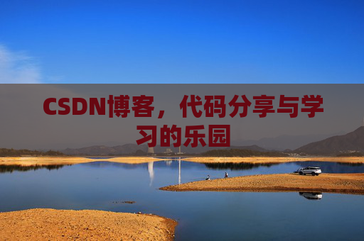 CSDN博客，代码分享与学习的乐园